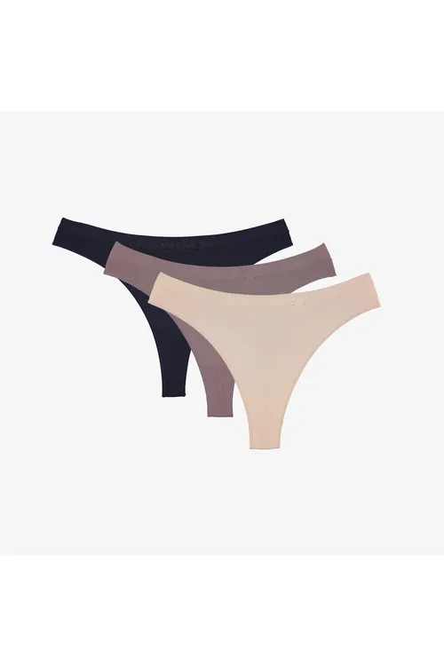 Thong 3 Pk Gyz-gelin Tanga - 37055128