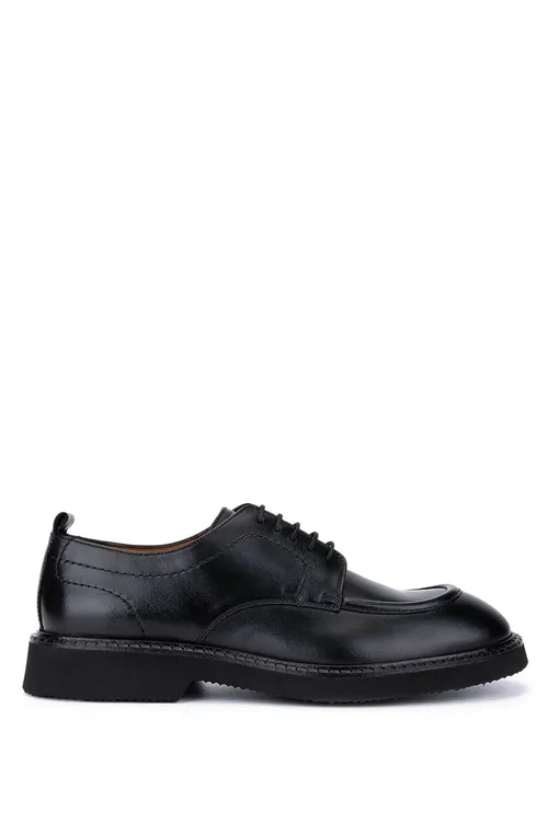 Tebigy deriden casual stilindäki gara nerkek köwşi - 33337462