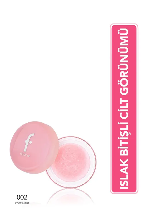 K-Spirit çüýşe deri täsirli, öl görnüşli suwuk aýdyňlaşdyryjy - 002 Rose Light - 34092047