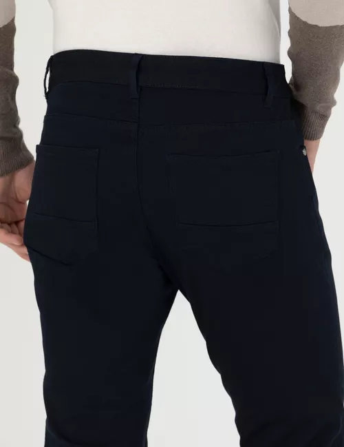 Slim Fit goýy gök kanwas balagy - 19203411 — surat 7/7