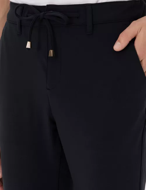 Slim Fit goýy gök kanwas balagy - 25861728 — surat 5/6