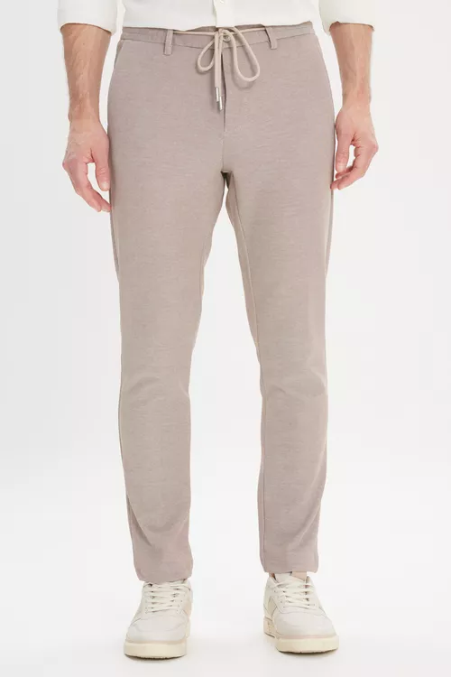 Comfort Fit rahat duryşly, gapdal jübtüli, nagyşly, bili rezinli wizon balak - 25994328