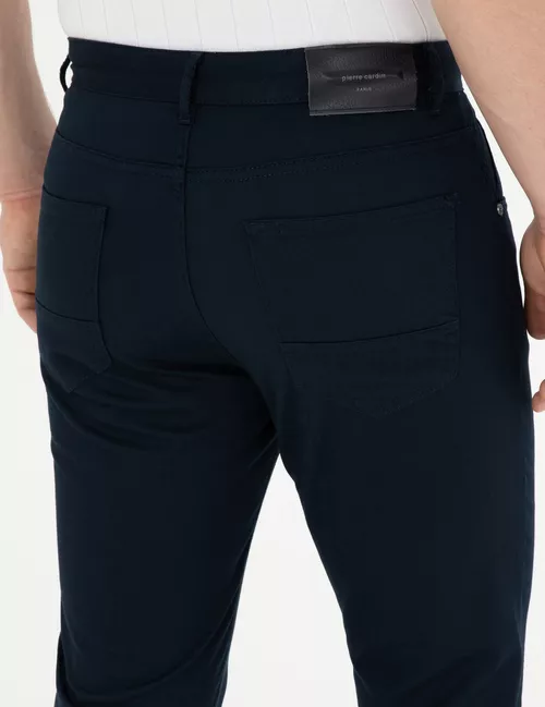 Slim Fit goýy gök kanwas balagy - 25338882 - 35803955 | Ref: 186610 — surat 7/7