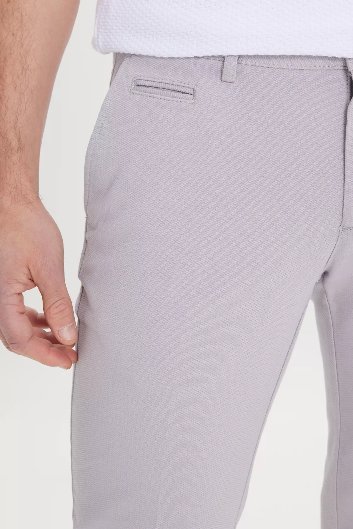 Slim Fit çal pagta çeýe balak - 24838709 — surat 4/5