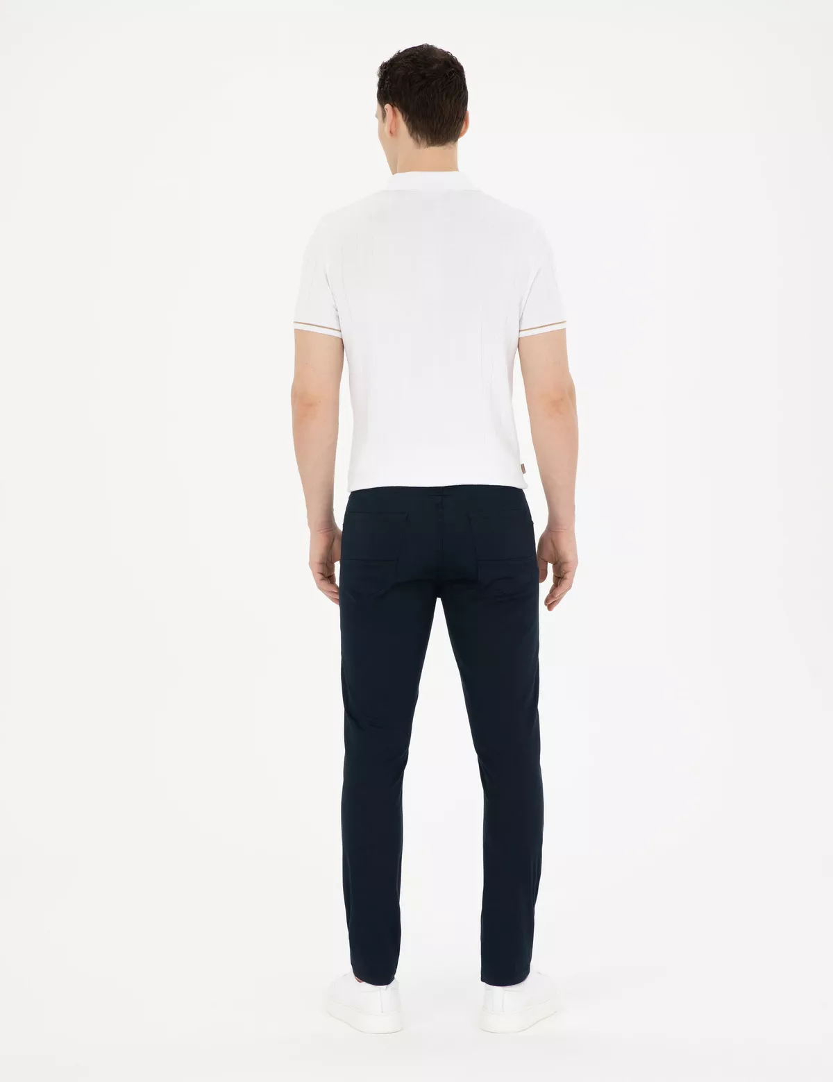 Slim Fit goýy gök kanwas balagy - 25338882 - 35803955 | Ref: 186610 — surat 4/7