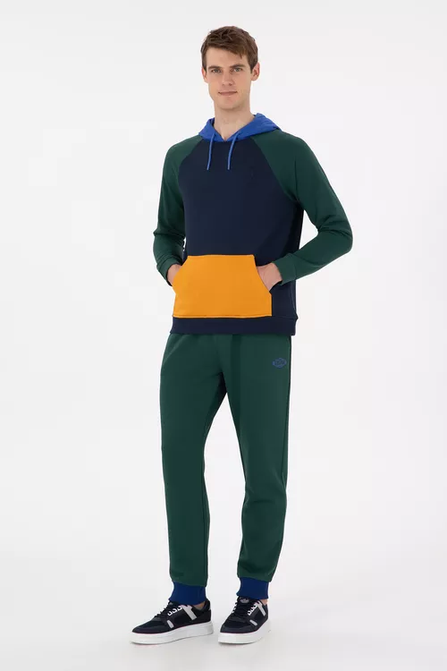 Erkek goýy ýaşyl sport balagy - 26342201