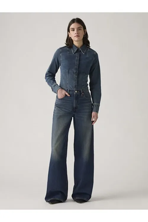 XL Straight aýal jean balagy - Last Thursday - 34276846