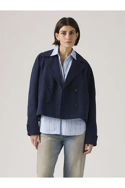 Bree Cropped Swing trenç jekedi, monty - 34276799