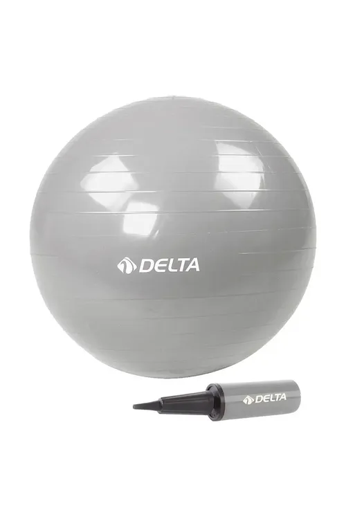 65 sm kümüş reňkli pilates topy + nasos JRS660 - 36351588