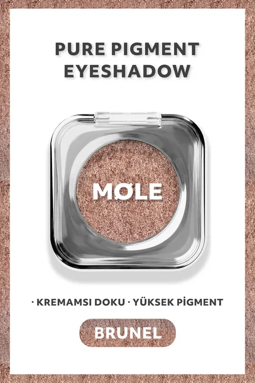 Pure Pigment Cream to Powder göz boýagy – BRUNEL – Q60 - 36347841