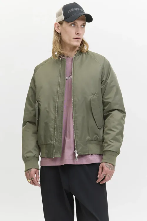 Erkekler üçin Jack&Jones kurtkasy 12283301 GRAPE LEAF - 36381989