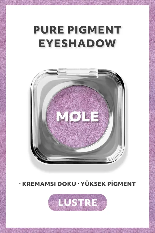Pure Pigment Cream to Powder göz boýagy – LUSTRE – Q49 - 36347839
