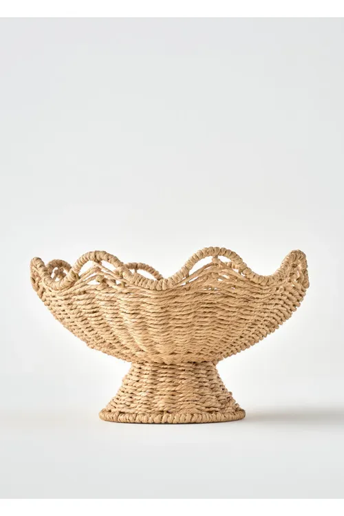 Scallop bezeg okarasy bež reňkli (31x31x18,5 sm) - 36622276