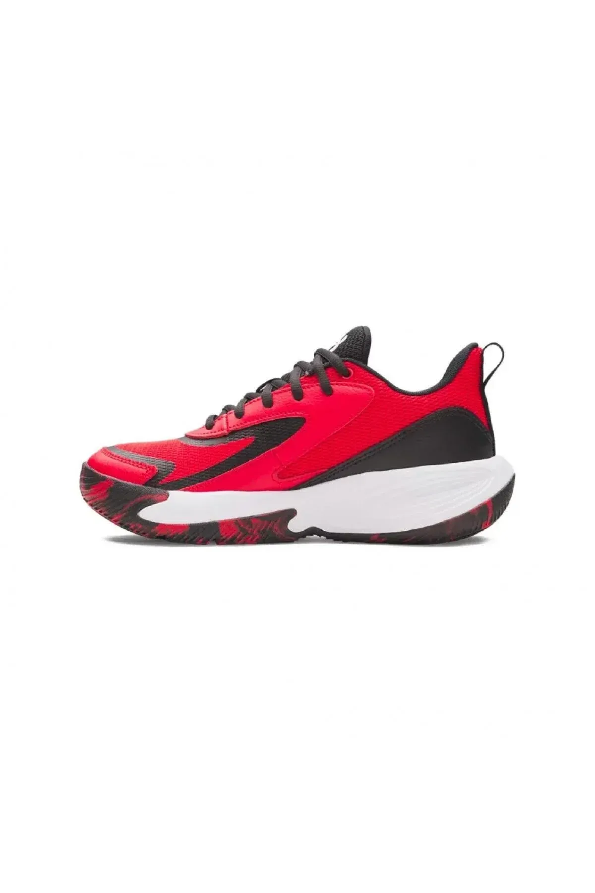6009398 Ua Gs Lockdown 8 Basketbol Gyzyl Unisex Sport Aýakgap - 37163554 — surat 2/5