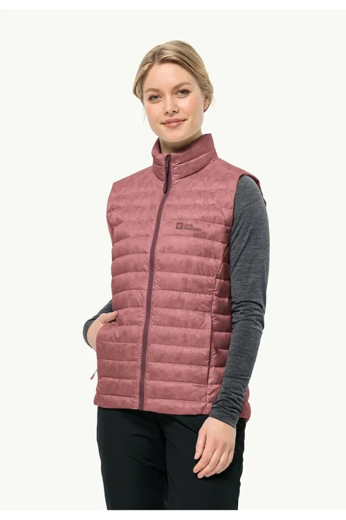 Pilvi Down Vest W Gyz-gelin Žilet 1207771- J0127 Mineral Red - 37181690