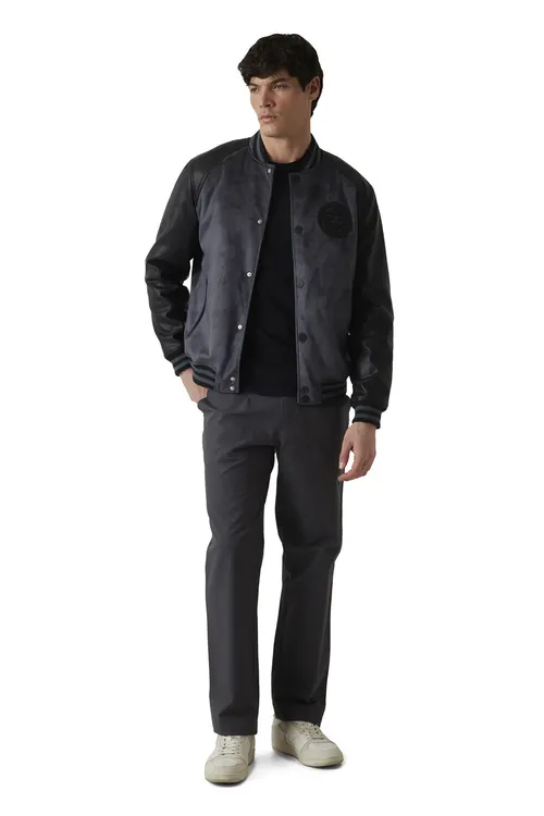 Varsity erkek bomber kurtkasy - 37206313