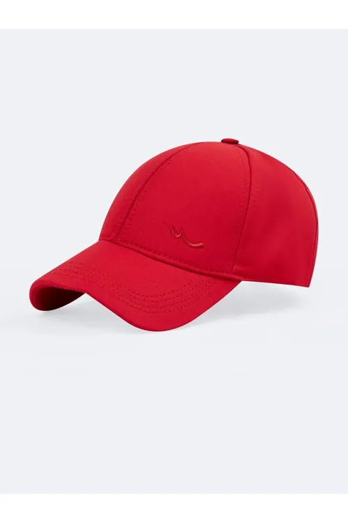 Gyzyl Nakış Nagyş Salynan Basic Şapka - 37159966