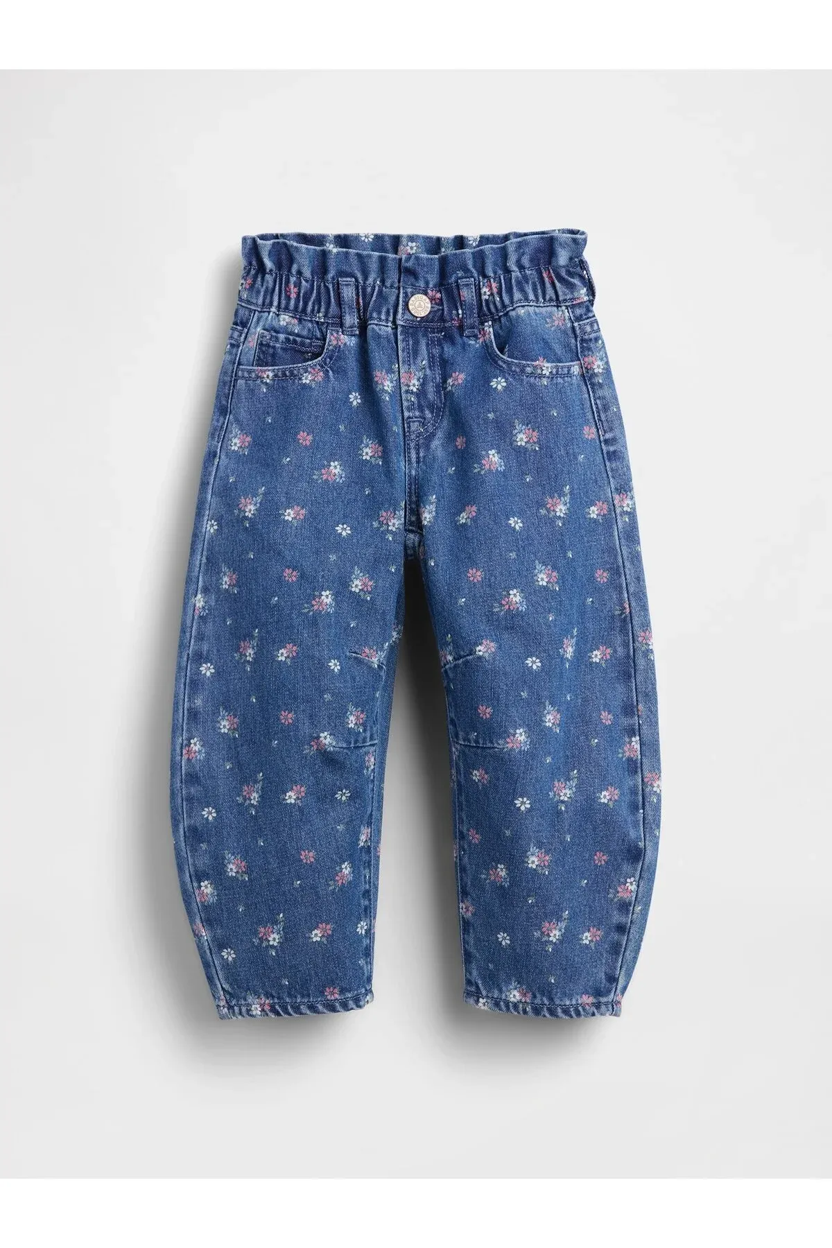Gyz Bäbek Gök Gülli Horseshoe Jean Balak - 37175742 — surat 3/3