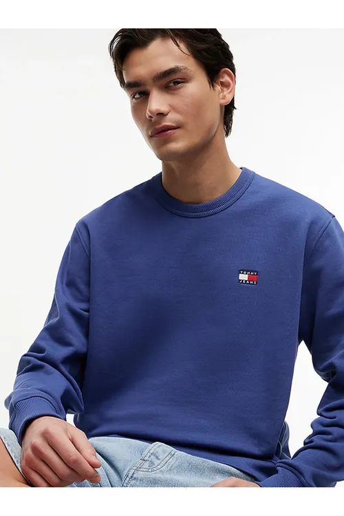Tjm Erkek Regular Badge Crew Sweatshirt - 37195684 — surat 3/6