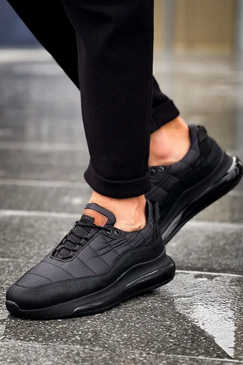 Mn179- Cst Sporty Runner Erkek Aýakgap Gara - 37155215