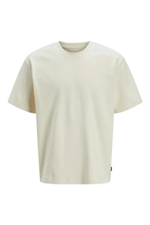Erkek Loose Fit Kelte Ýeňli Tisört- Urban - 37205402
