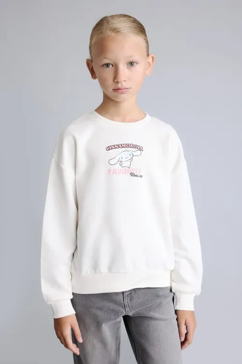 Cinnamoroll Şekilli Sweatshirt Gyz Çaga (26 Au) - 37175316 — surat 3/7