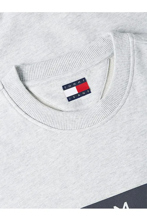 Tjm Regular Big Flag Sweatshirt - 37192193 — surat 6/6