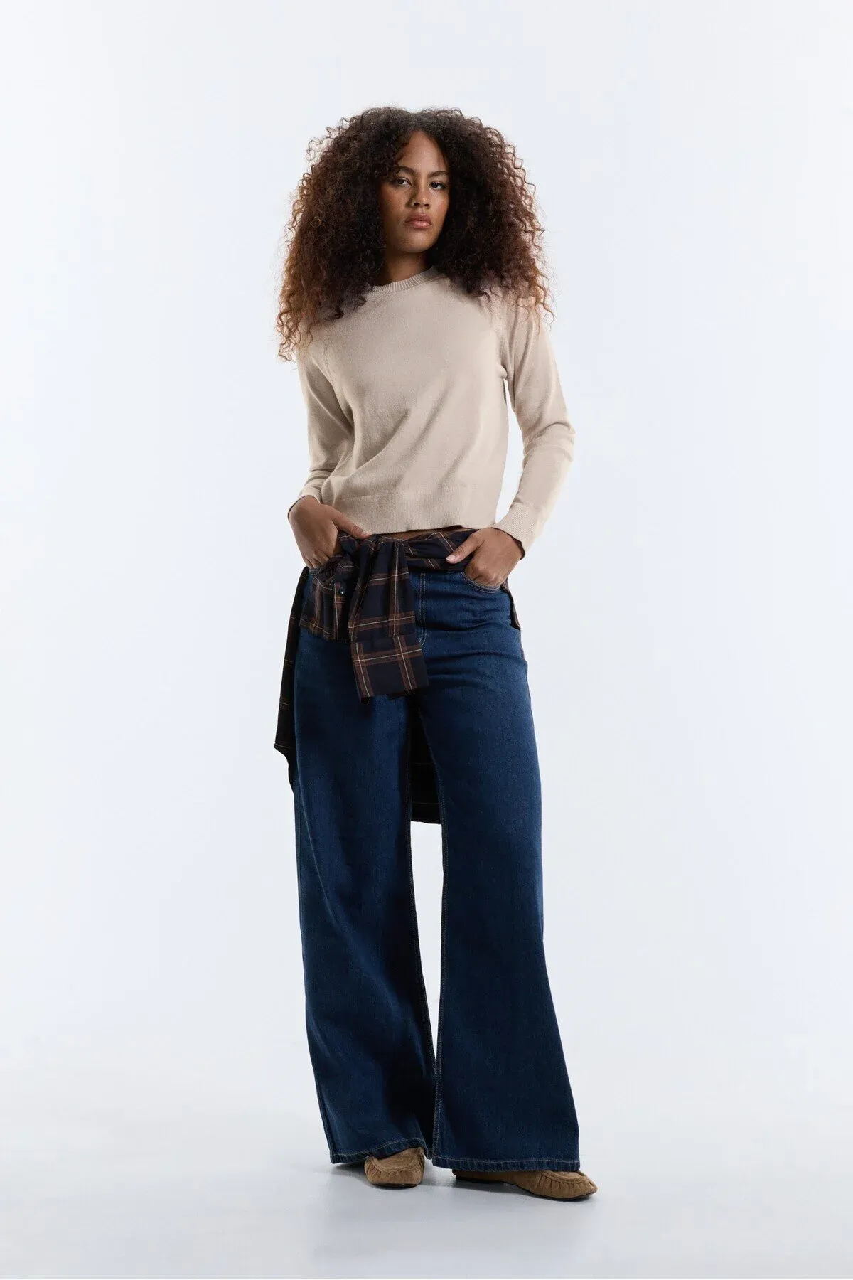 Wide leg jinsileri - 37174790 — surat 1/7