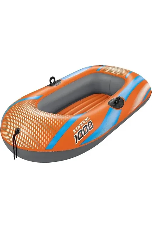 Bir Kişilik Bot Kondor 1000- 149 X 85 Cm- 61136 (lisinya) - 37195445