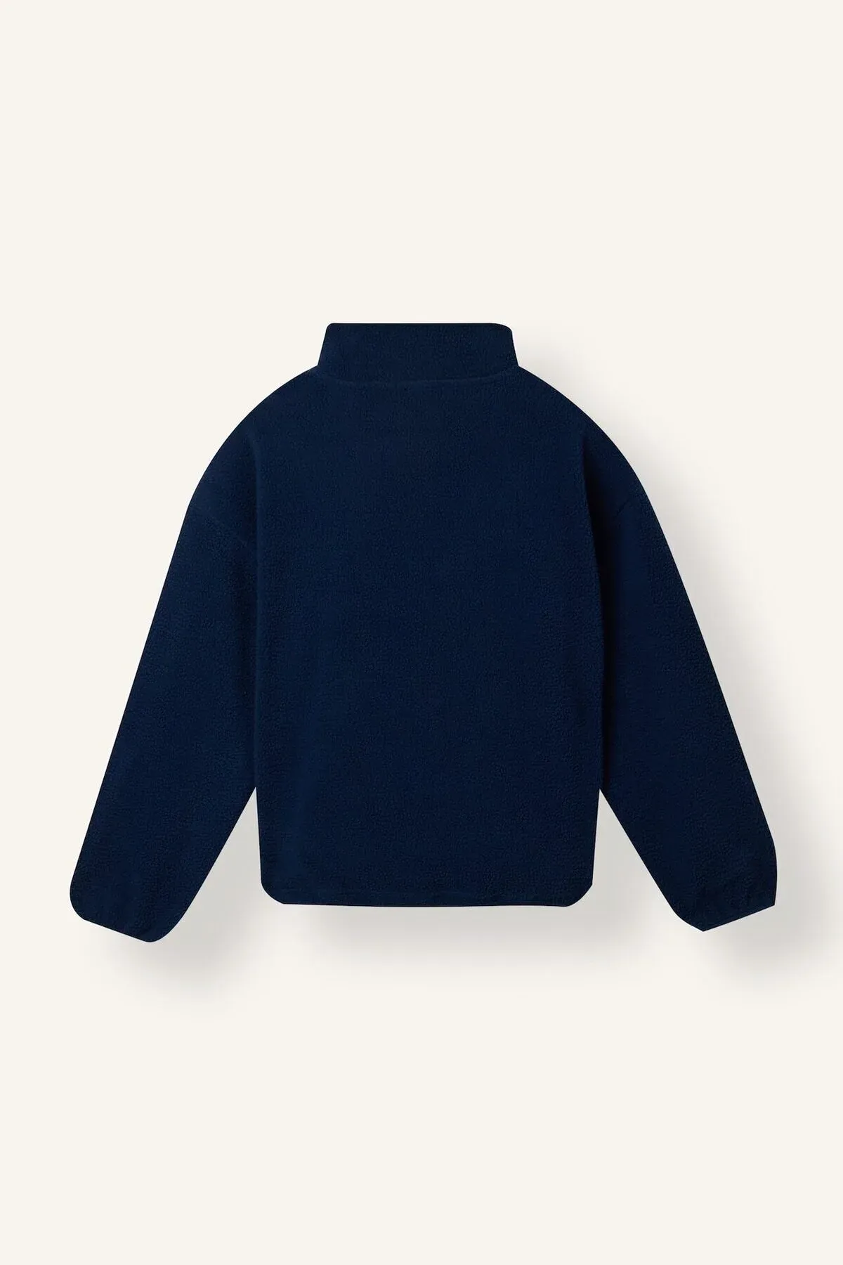 Loose Fit ýarym sydyrmaly gaýmaly flis switşot H9935AX26WN - 37173202 — surat 7/7