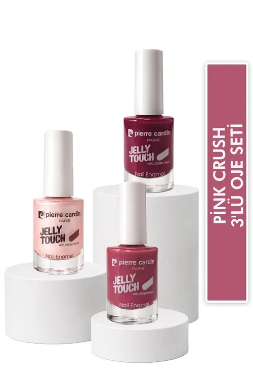 Pink Crush 3' Lü Oje Seti - 37171735