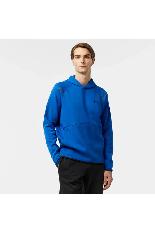 Unstoppable Fleece Erkek Gök Sweatshirt - 37185365