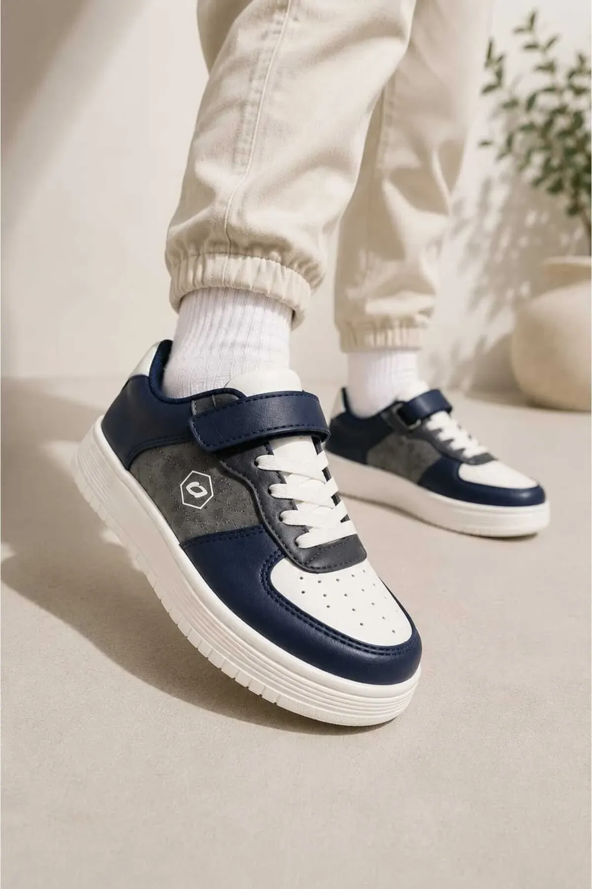 Unisex Çaga Cırt Cırtlı, Konforlu, Ýeňil, Görnükli, Modern Dizaýn, Gündelik Sneaker Sport Aýakgap - 37164776 — surat 5/6
