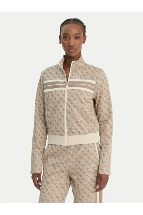 Bejevy Logoly Nagyşly Syrmaly Gyz-gelin Sweatshirt - 37174167