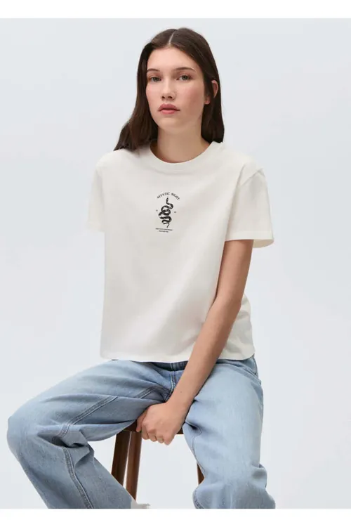 T- Shirt. Mystic - 37147175 — surat 5/10