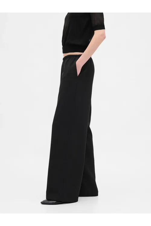 Gyz-gelin Gara Easy Wide- Leg Balak - 37203246 — surat 6/7