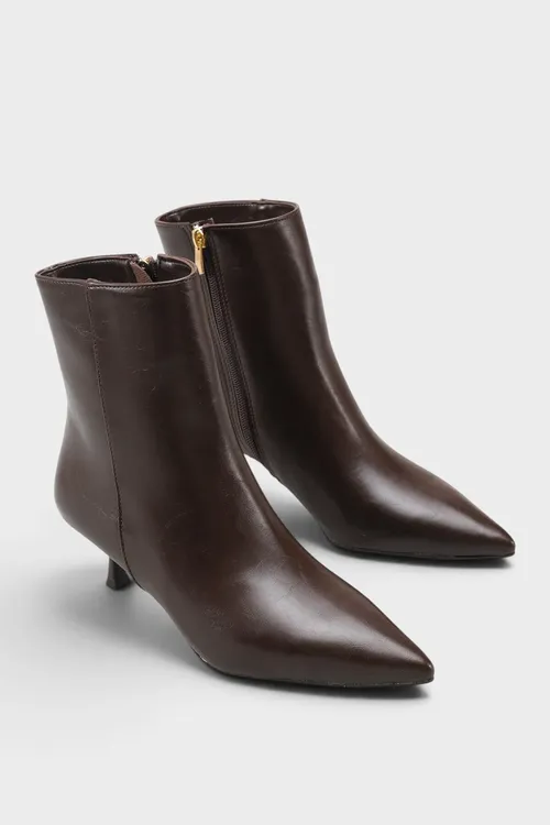Gabriella Inçe Burunly Ýandan Syrmaly Inçe Ökjeli Gündelik Gyz-gelin Bot - 37198975
