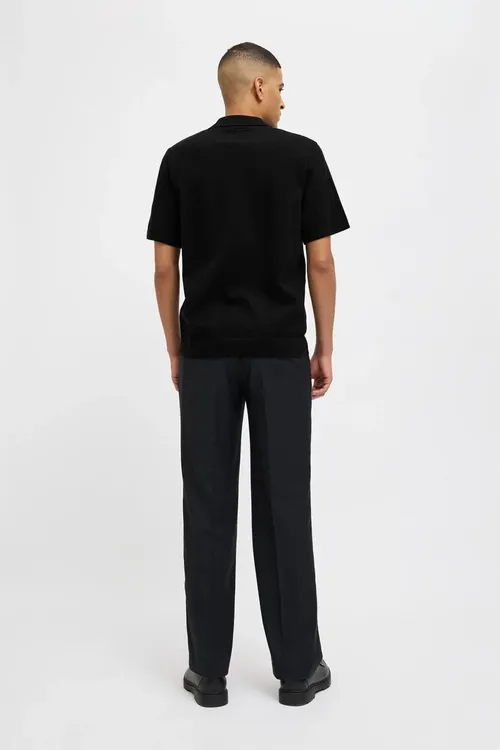 Erkek Polo Ýaka Kelte Ýeňli Trikotaž Tisört- Milano - 37146916 — surat 2/6