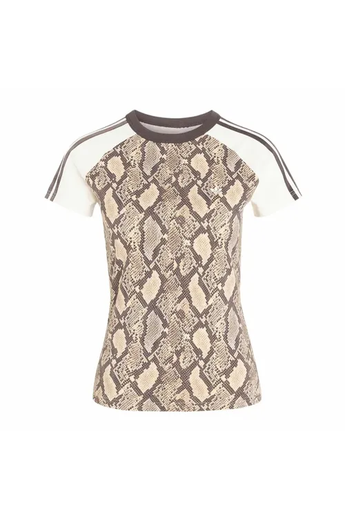 Gyz-gelin T- Shirt Snake Print Cali Tee Kx1888 - 37160099