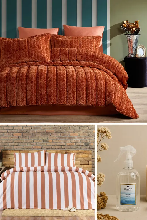 Velvet 10 Bölek Prime Komplekt Tarçın - 37196358