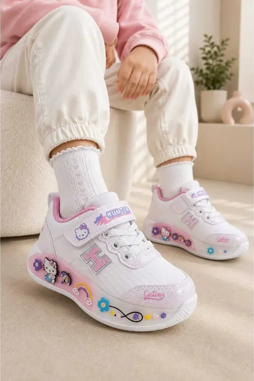 Çaga, Gündelik Sport Aýakgap, Cırt Cırtlı, Sticker Şekilli, Ýeňil Kaymaz Padoş Rahat Sneaker - 37166083