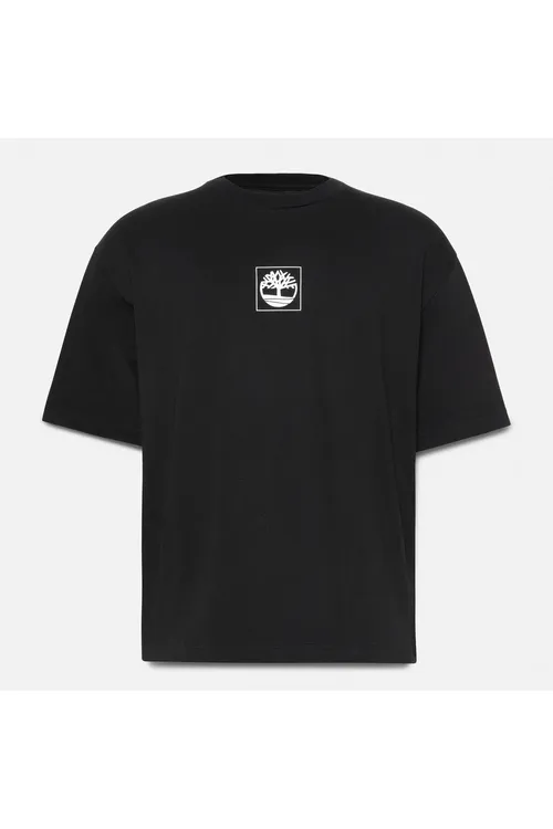 Short Sleeve Building Blocks Graphic Tee - 37175361