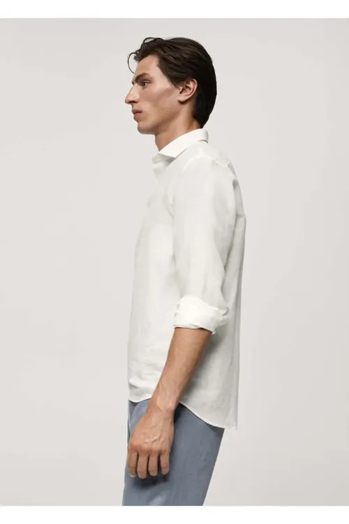 Kırık Ak Erkek Köýnek 77180338 - 37182780 — surat 5/6