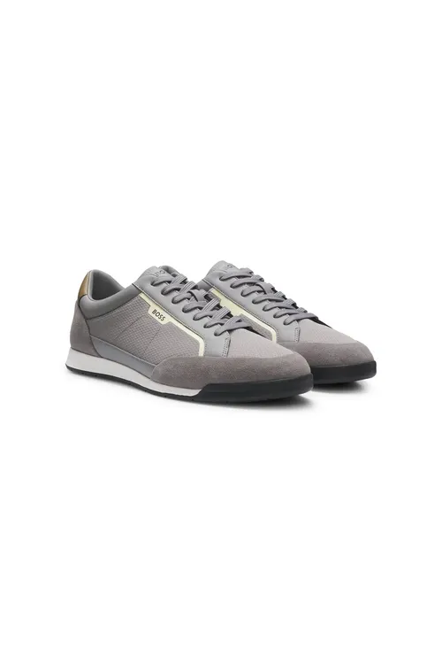Tikin Detally, Garyşyk Malzemelerden Öndürilen Sneaker. - 37169065