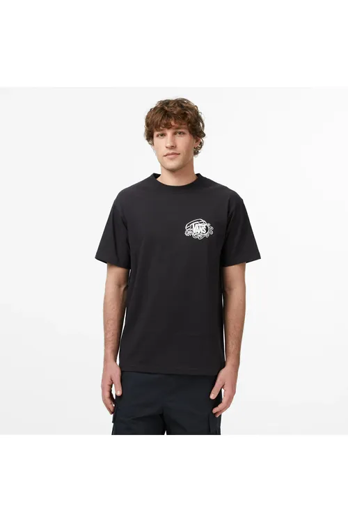 000sybblk1- R Hot Lines Ss Tee Erkek T- Shirt Gara - 37176291