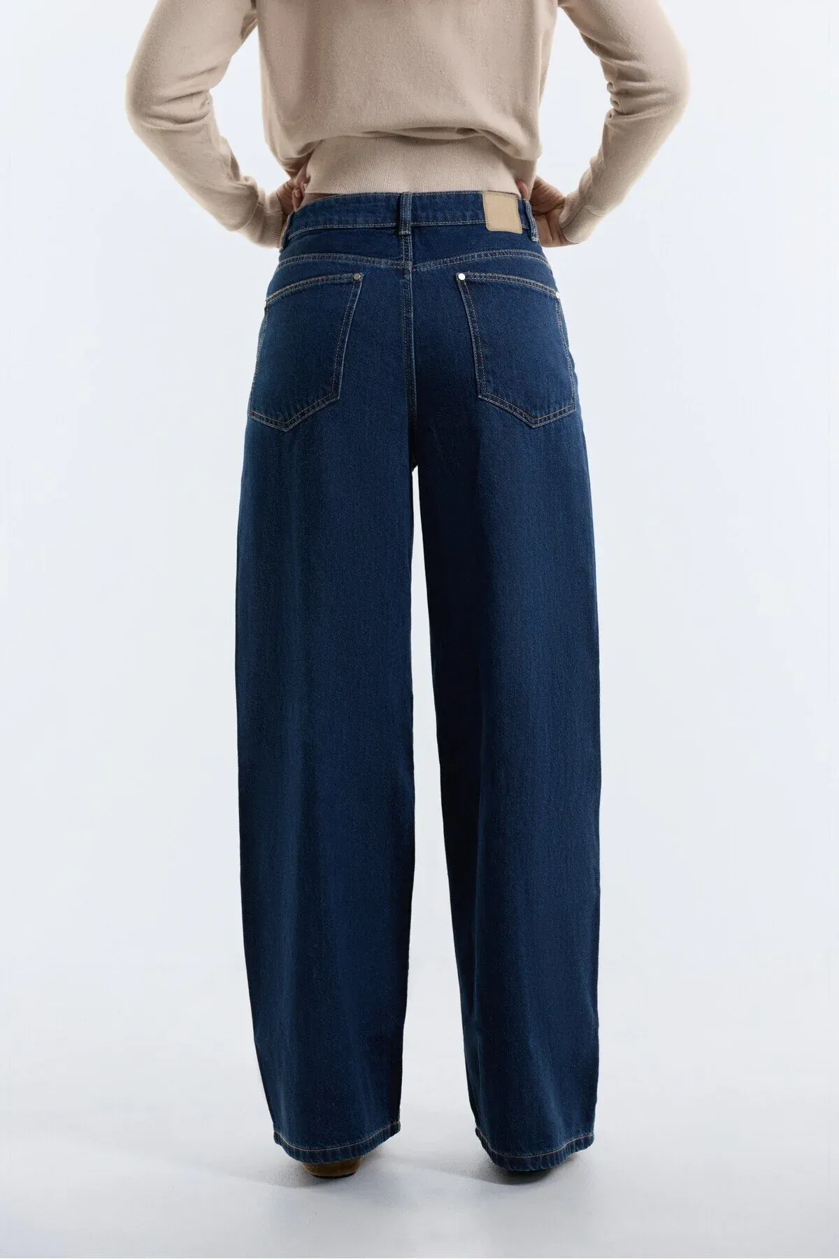 Wide leg jinsileri - 37174790 — surat 4/7