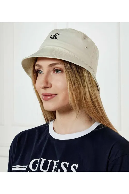Embroidered Monogram Bucket Hat Gyz-gelin Şapka - 37183077