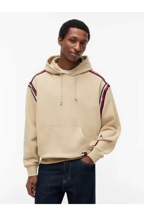 Bejevy Logoly Kapuşonly Erkek Sweatshirt - 37159980