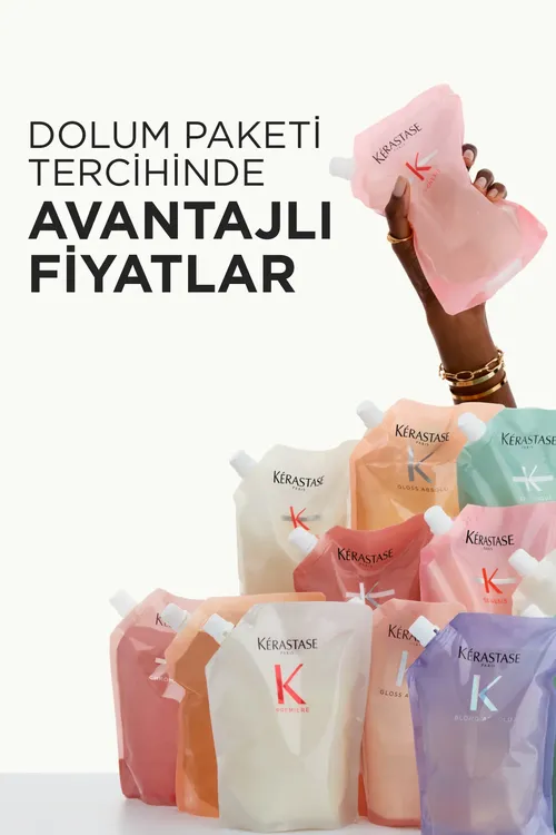 Nutritive Bain Satin Riche Refill Şampuan Seti 1015ml - 37151207 — surat 5/8