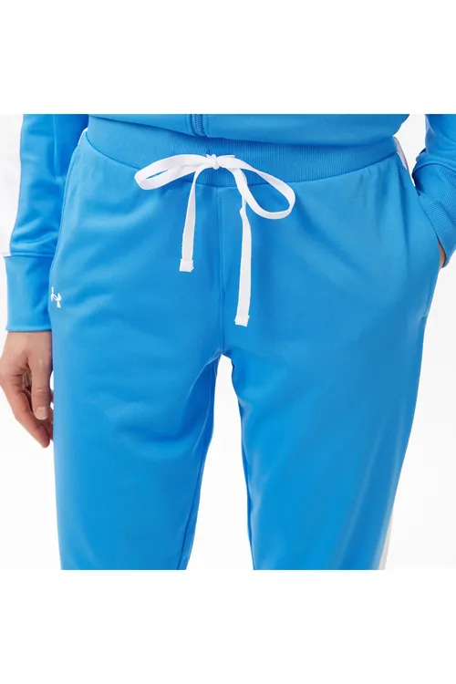 Tricot Tracksuit aýallar üçin gök sport lybasy - 37185658 — surat 7/7
